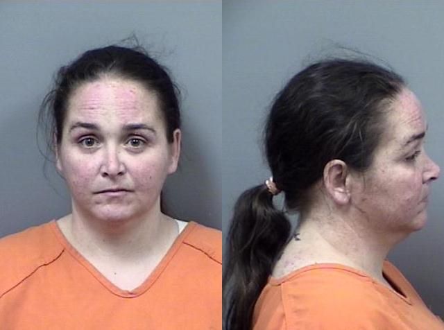 Amanda Terzin arrested July 3 on a writ of bodily attachment.